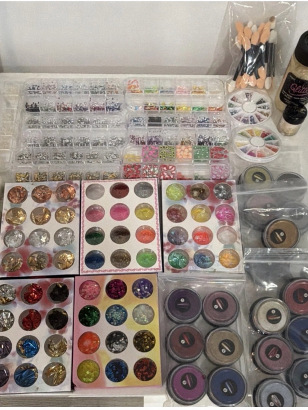Multi-Color Nail Art Decoration Kit by